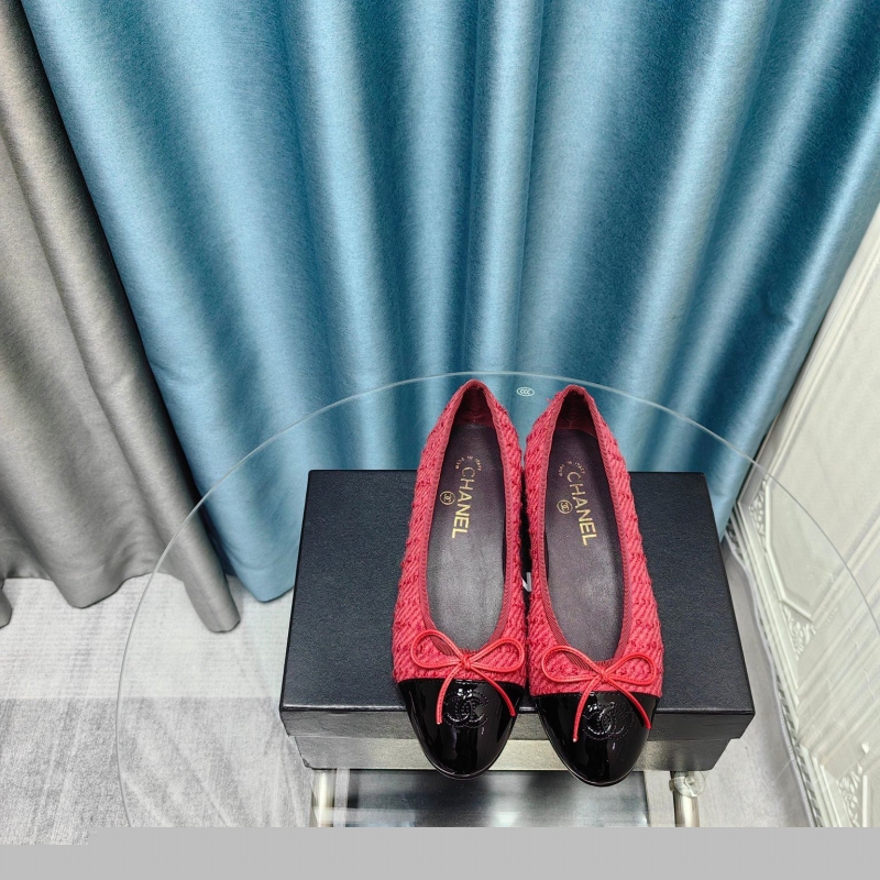Ch*el flat shoes